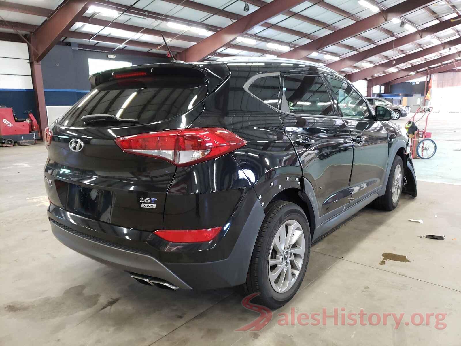 KM8J3CA2XGU180017 2016 HYUNDAI TUCSON