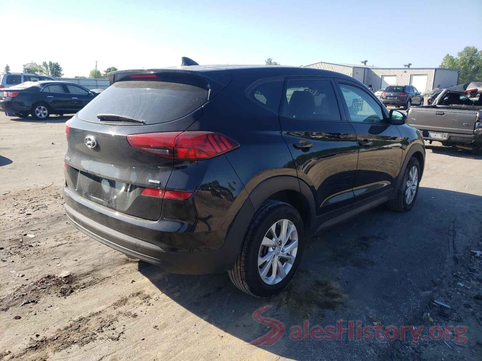 KM8J2CA4XKU899121 2019 HYUNDAI TUCSON