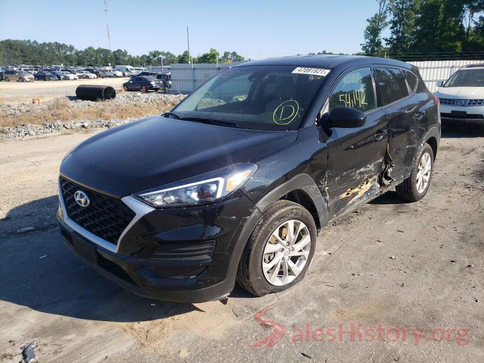 KM8J2CA4XKU899121 2019 HYUNDAI TUCSON