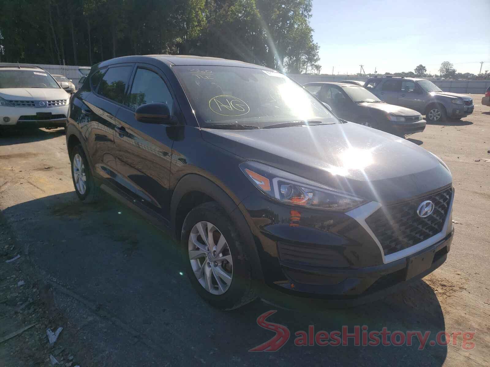 KM8J2CA4XKU899121 2019 HYUNDAI TUCSON