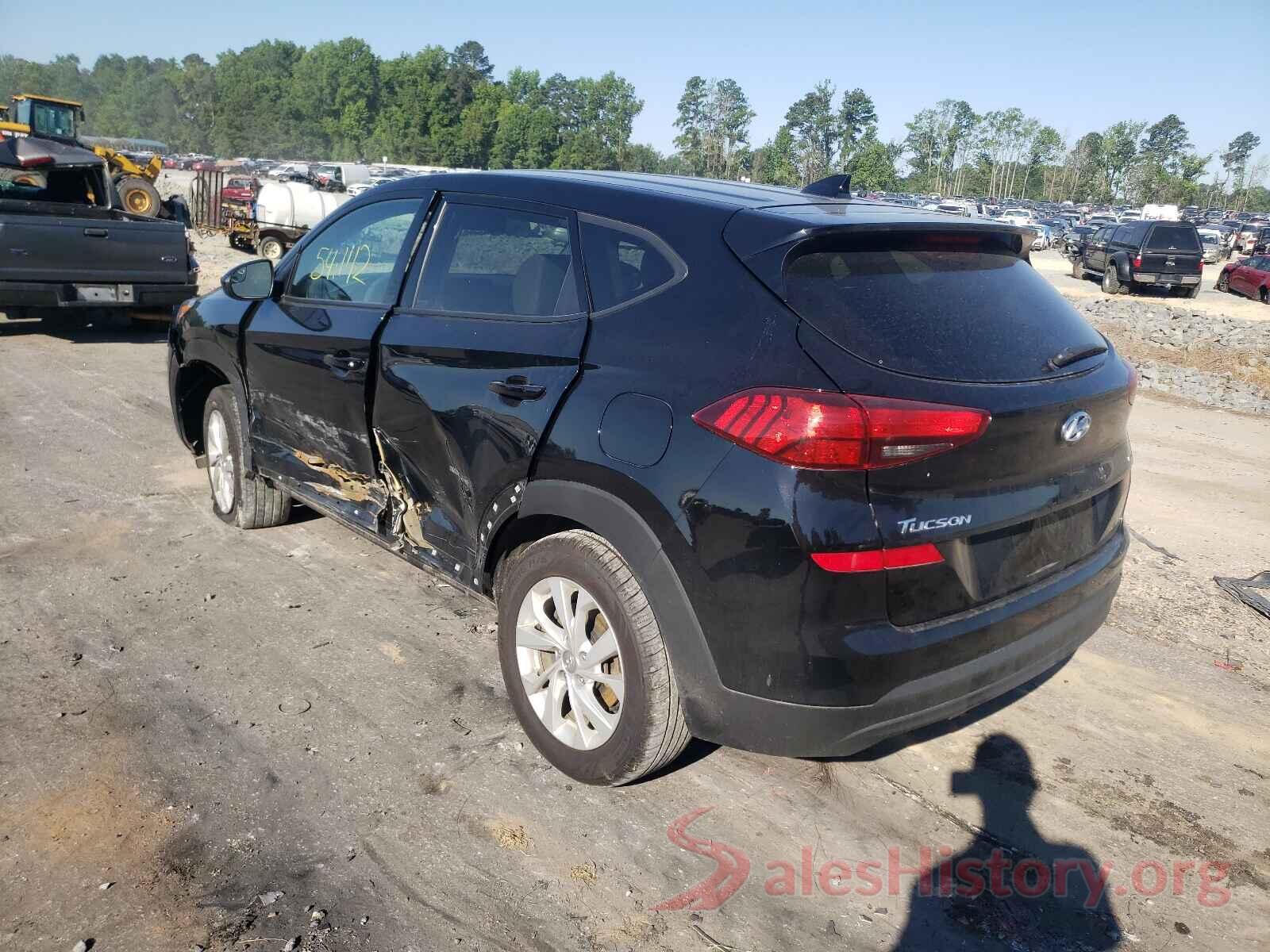 KM8J2CA4XKU899121 2019 HYUNDAI TUCSON