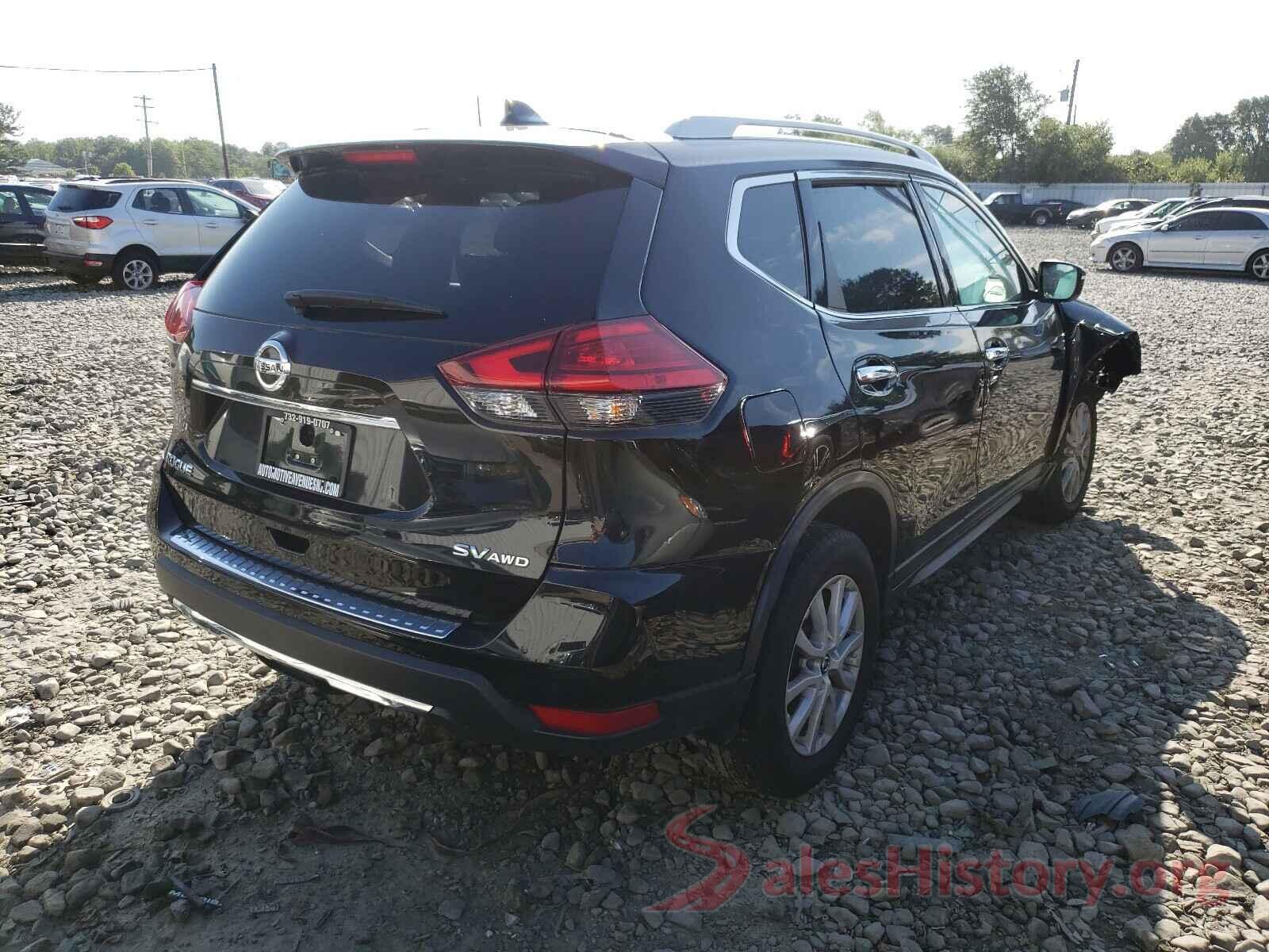 JN8AT2MV6HW001373 2017 NISSAN ROGUE