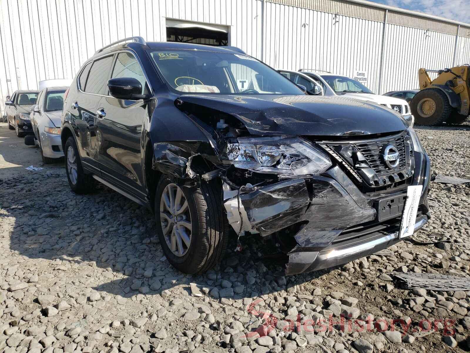 JN8AT2MV6HW001373 2017 NISSAN ROGUE