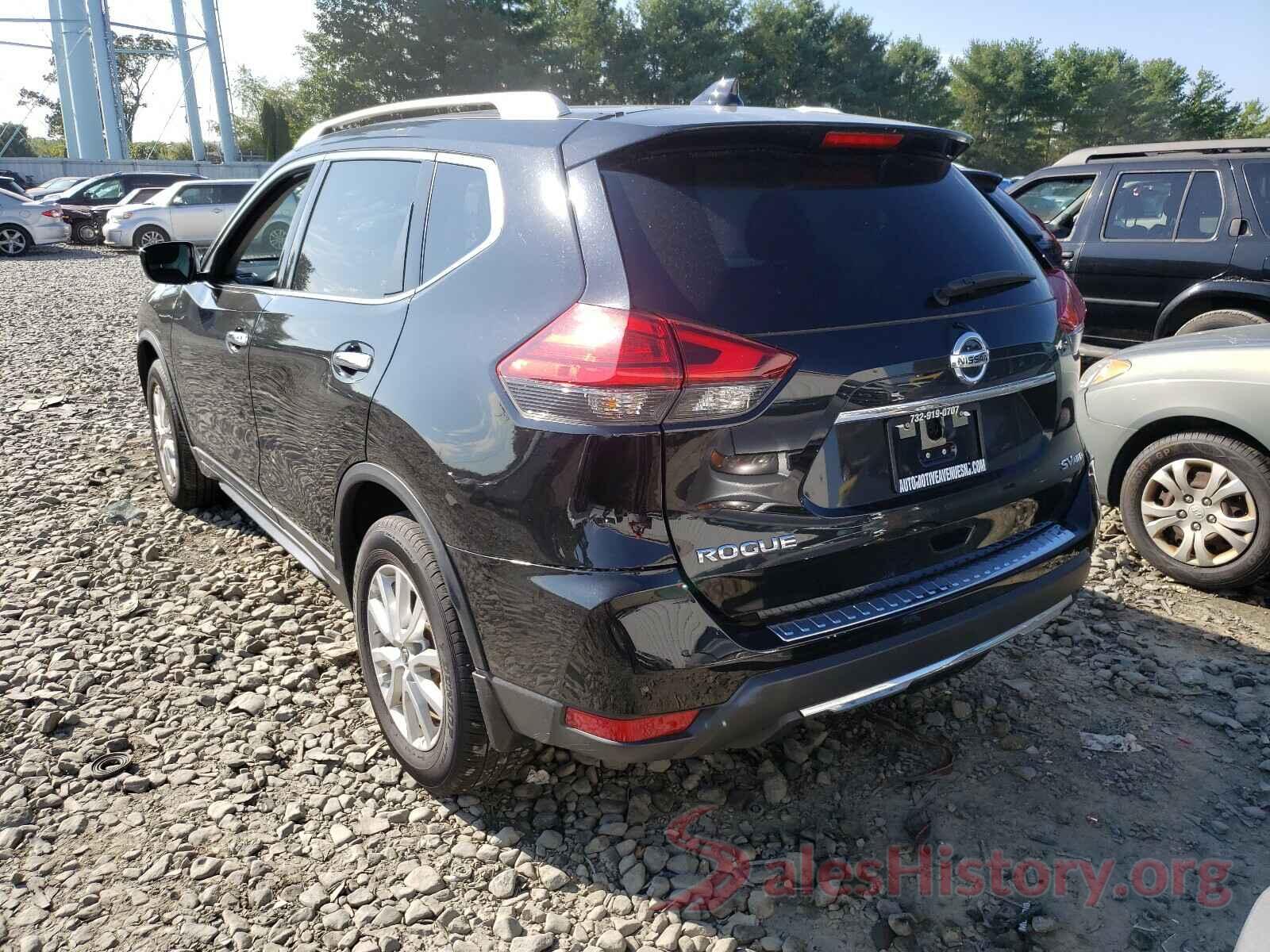 JN8AT2MV6HW001373 2017 NISSAN ROGUE