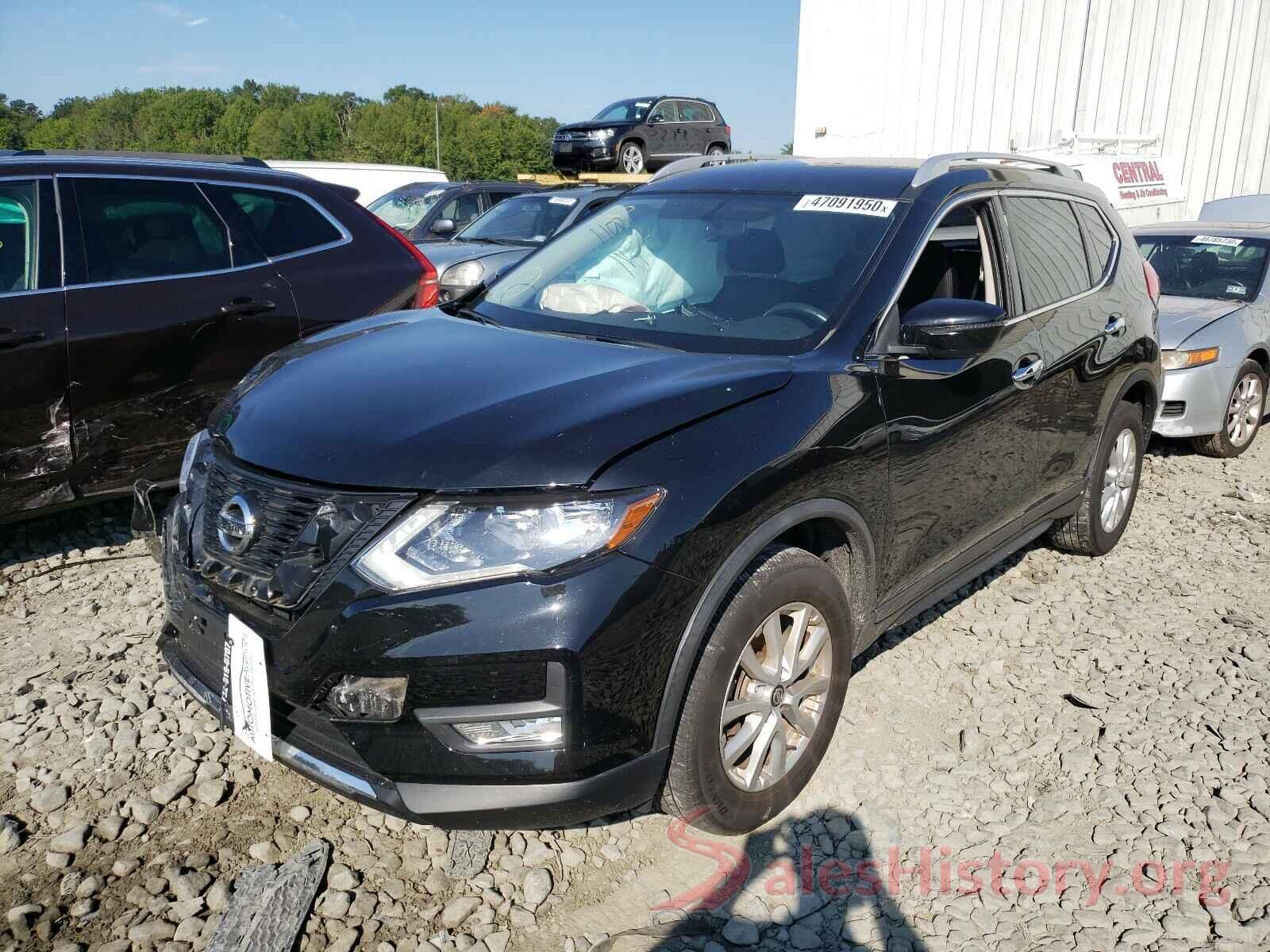 JN8AT2MV6HW001373 2017 NISSAN ROGUE