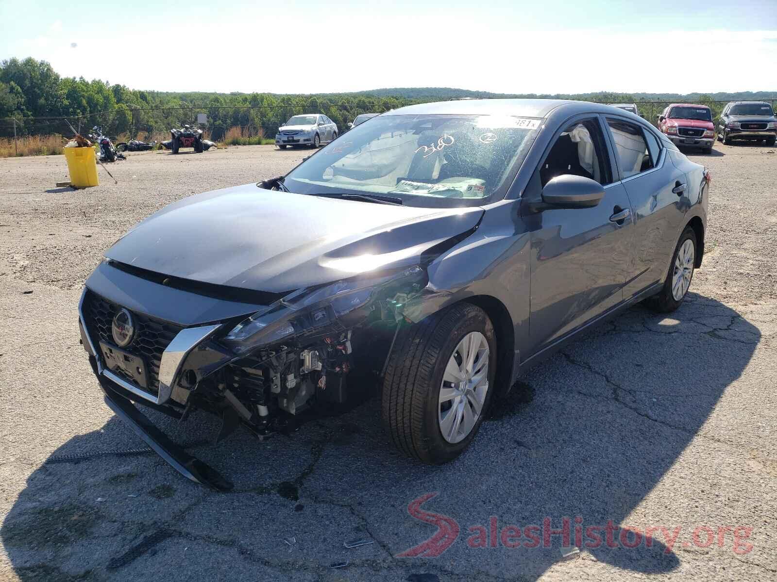 3N1AB8BV7LY270880 2020 NISSAN SENTRA