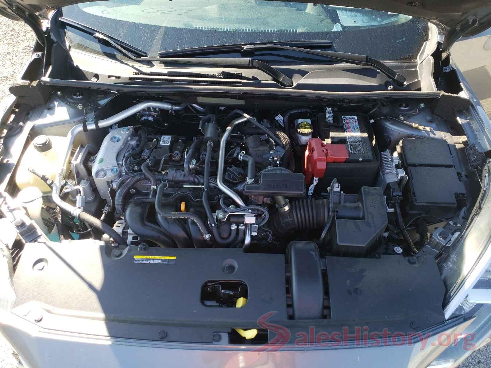 3N1AB8BV7LY270880 2020 NISSAN SENTRA