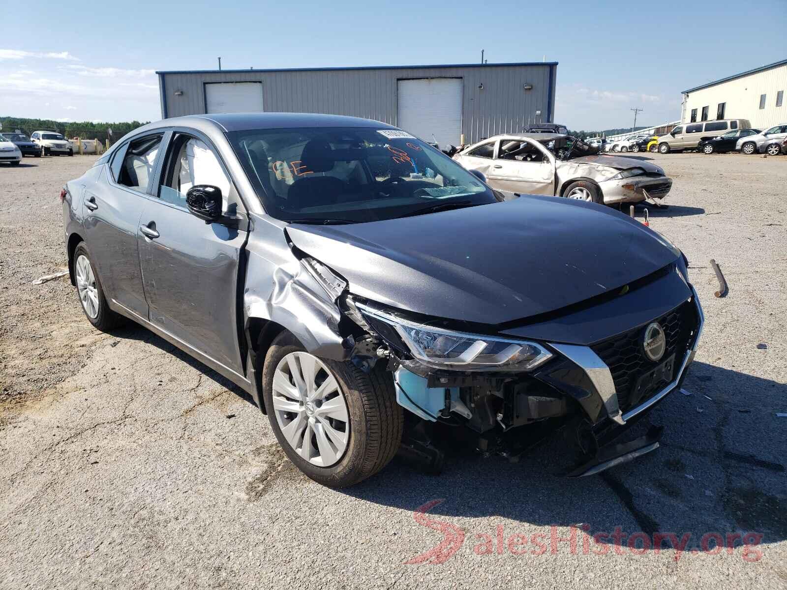 3N1AB8BV7LY270880 2020 NISSAN SENTRA