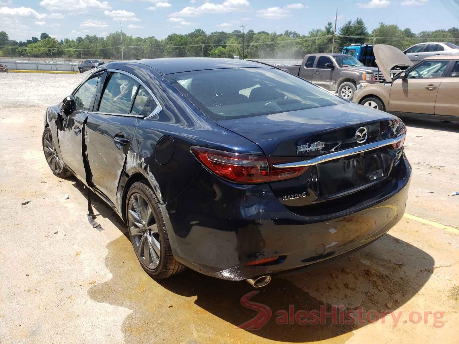 JM1GL1VM9L1527508 2020 MAZDA 6