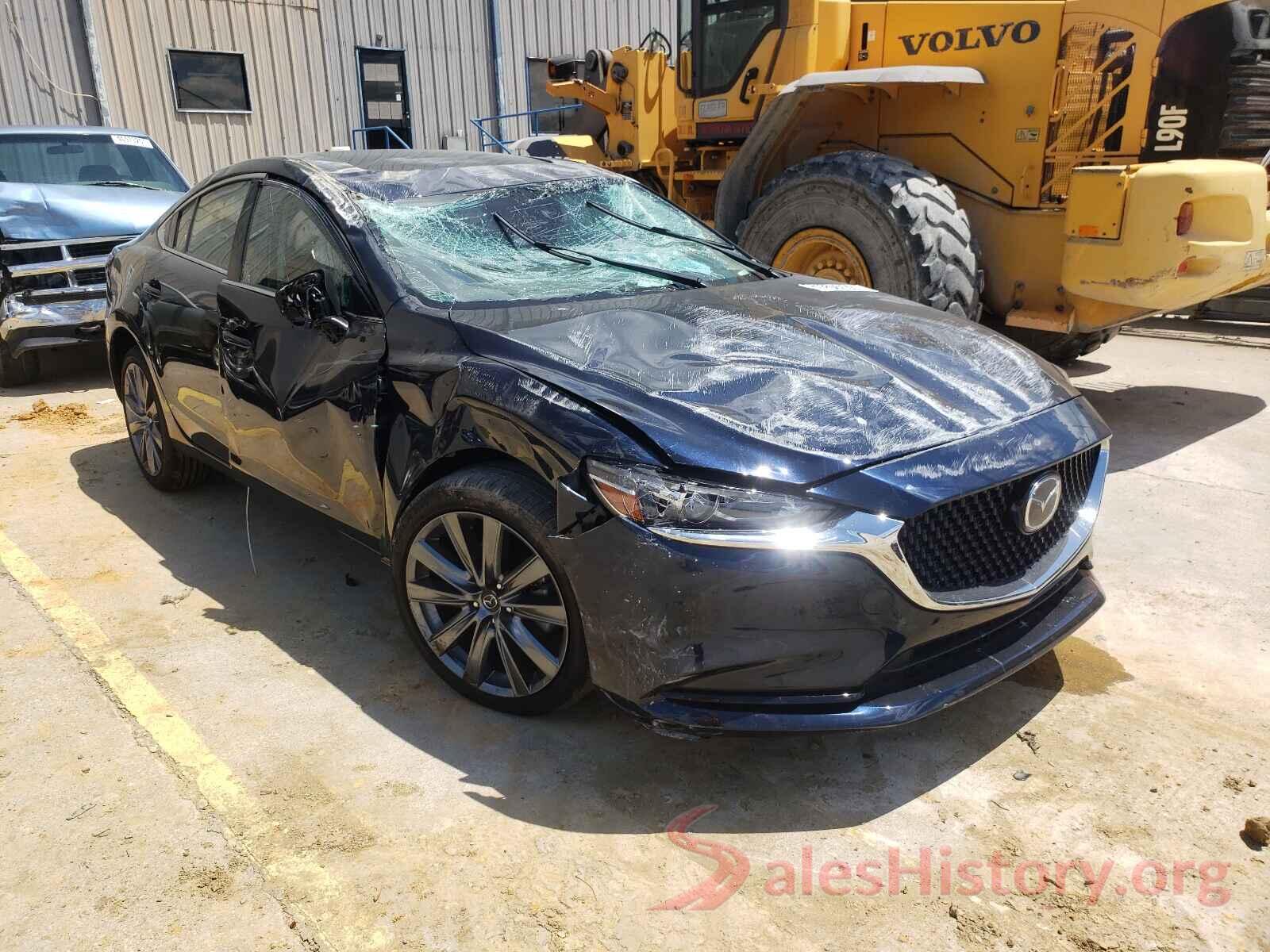 JM1GL1VM9L1527508 2020 MAZDA 6