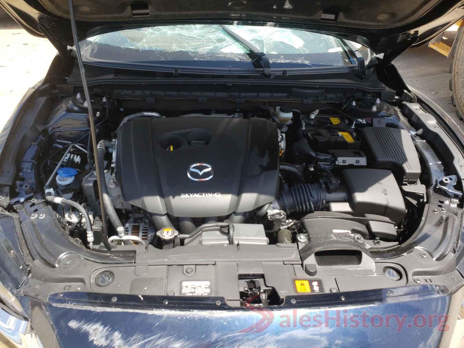 JM1GL1VM9L1527508 2020 MAZDA 6