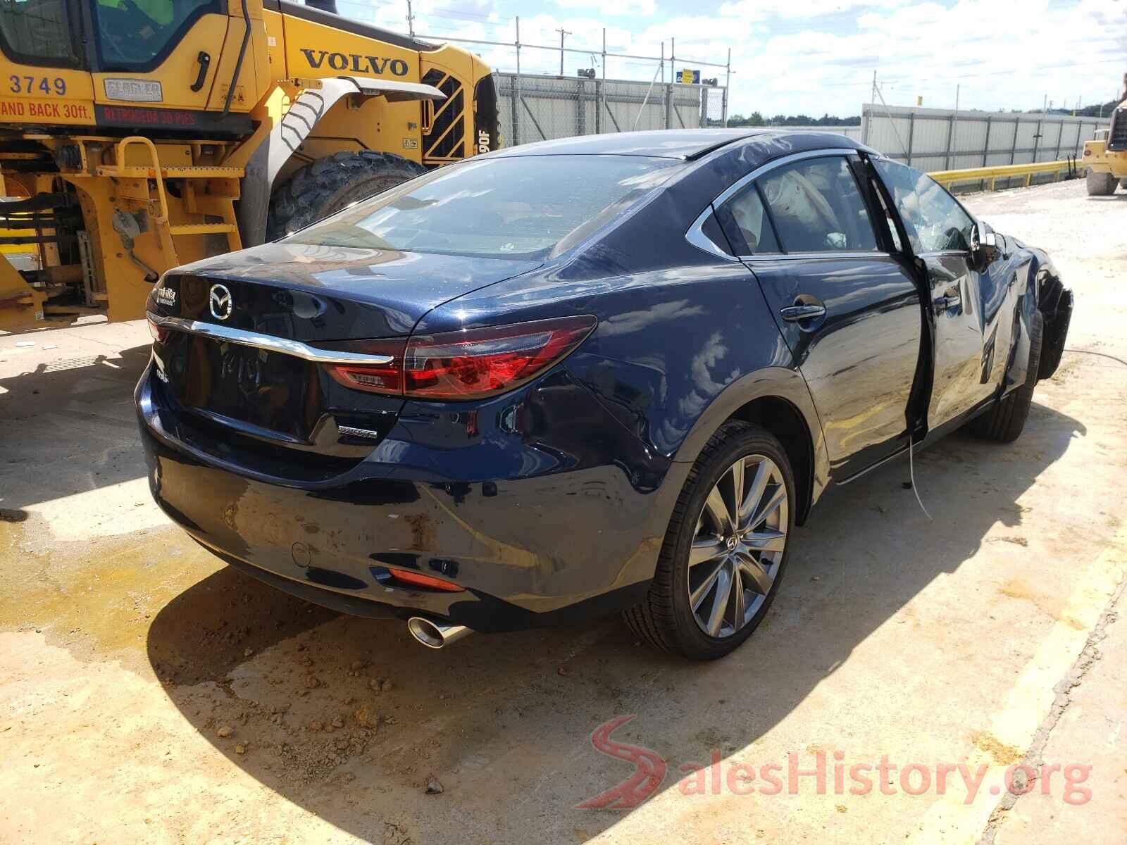 JM1GL1VM9L1527508 2020 MAZDA 6