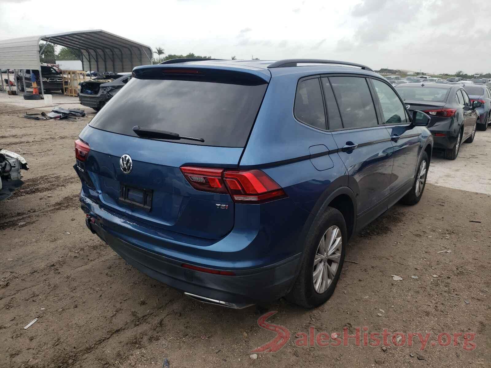 3VV1B7AX2JM057853 2018 VOLKSWAGEN TIGUAN