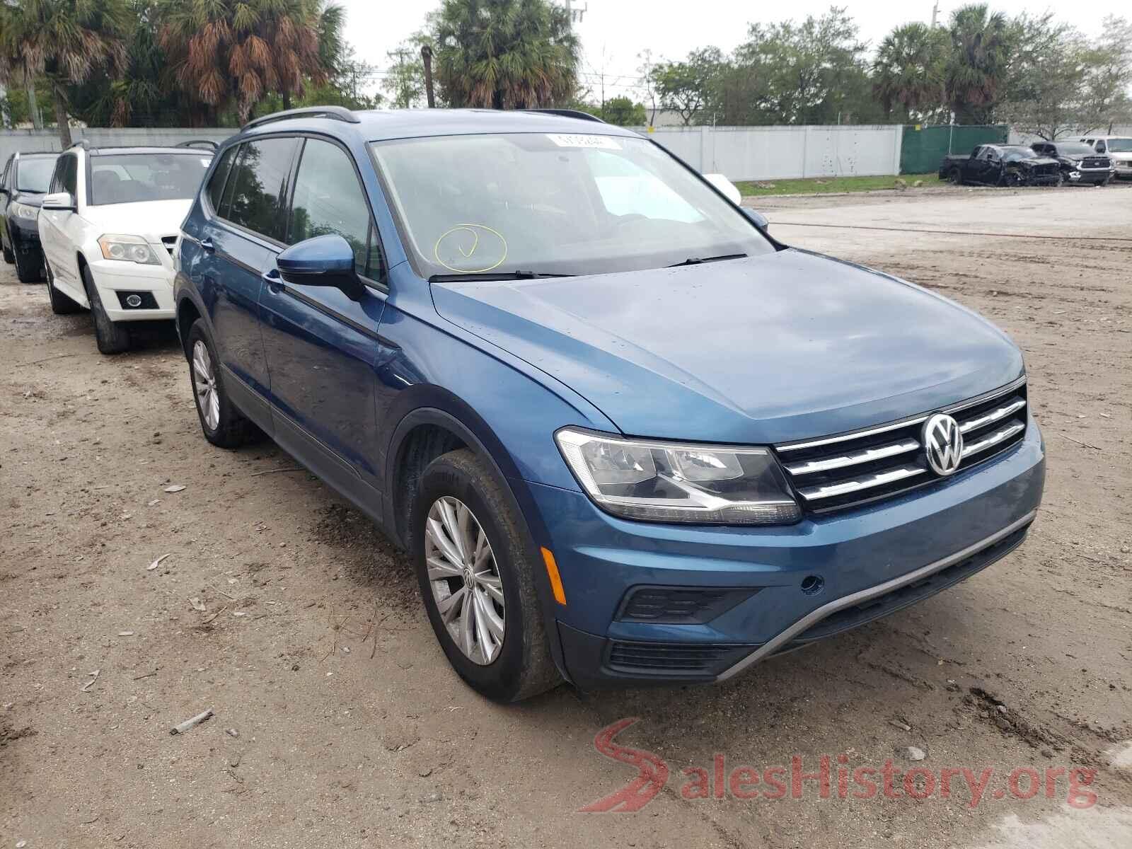 3VV1B7AX2JM057853 2018 VOLKSWAGEN TIGUAN