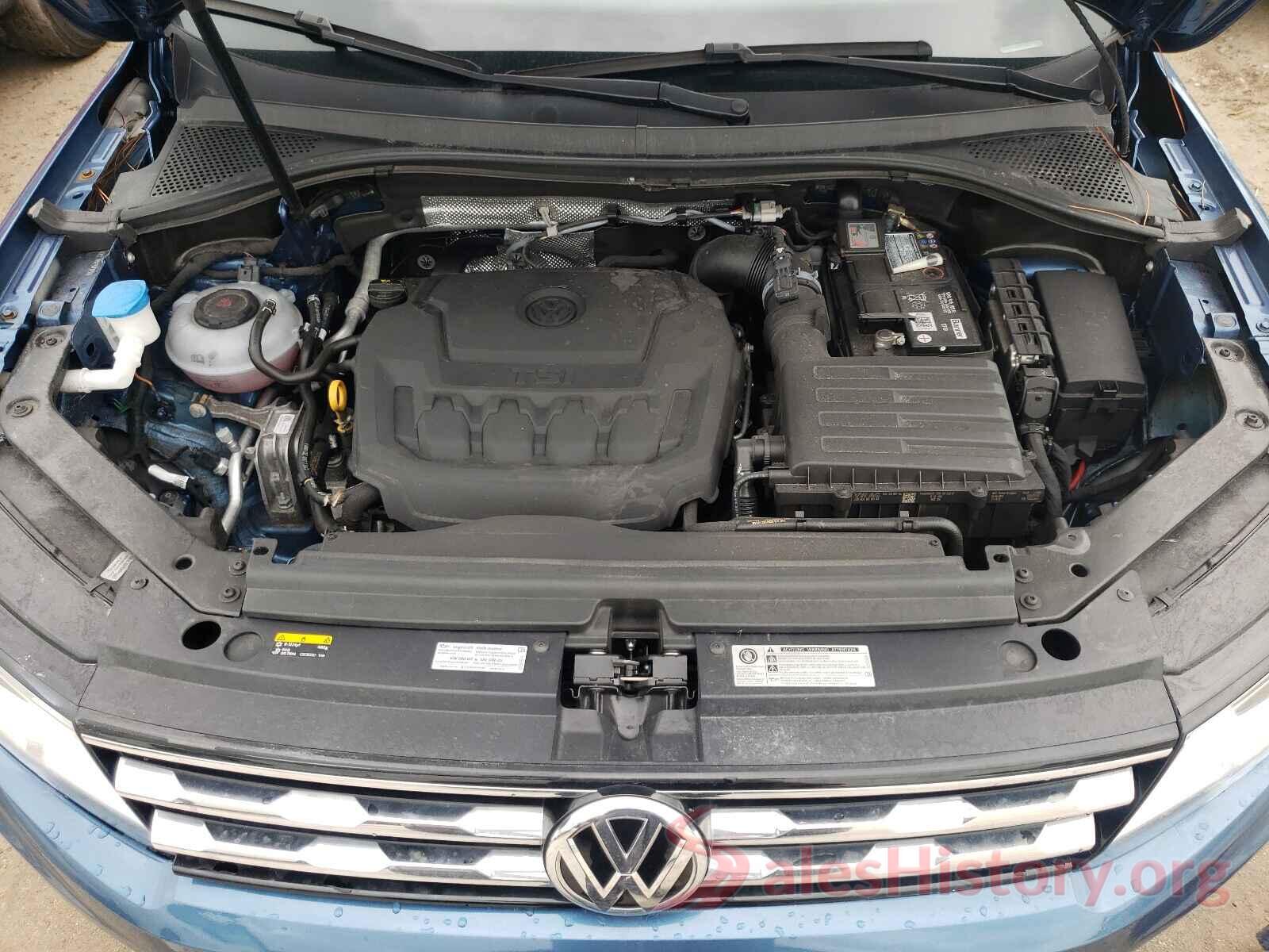 3VV1B7AX2JM057853 2018 VOLKSWAGEN TIGUAN