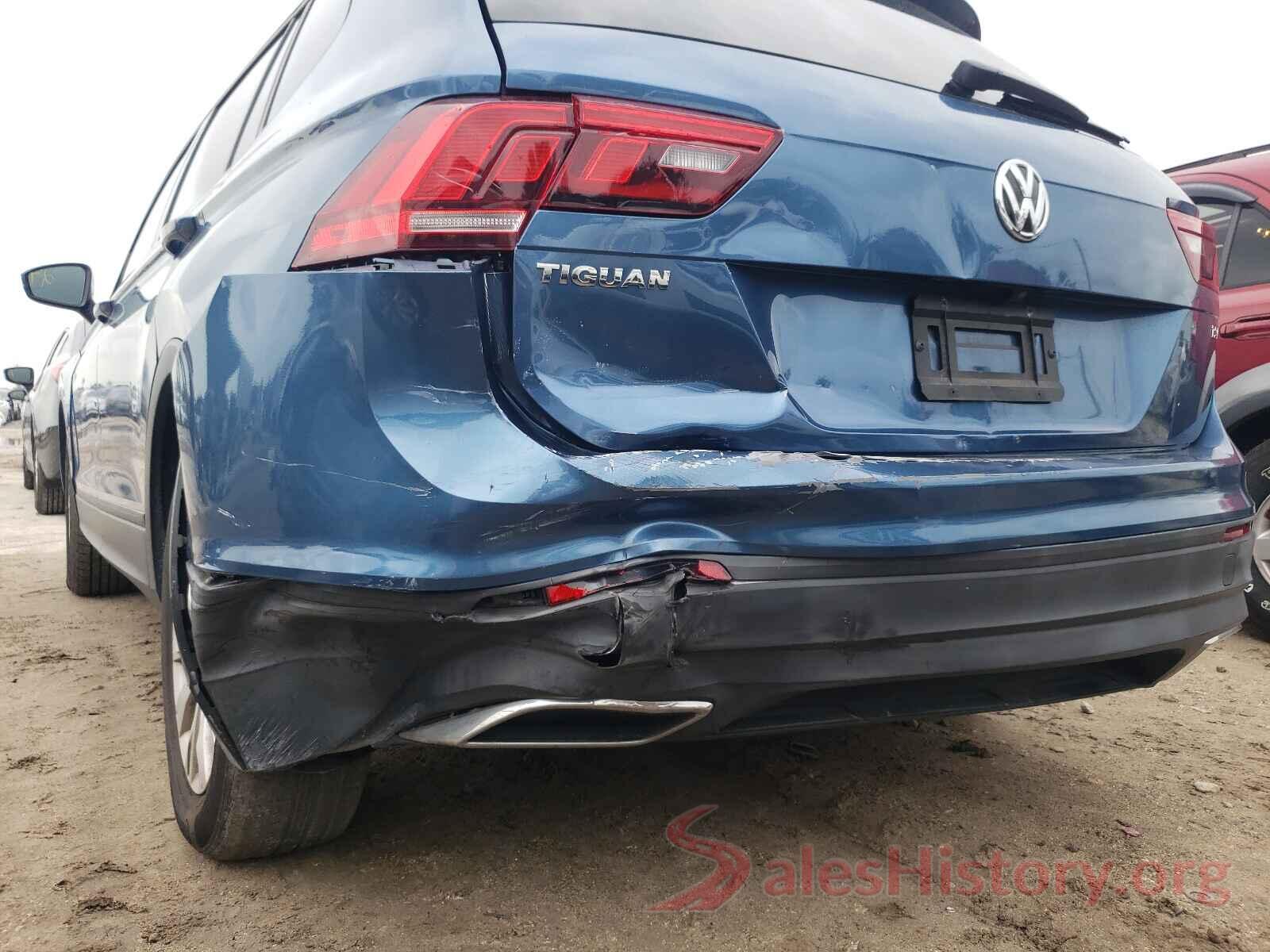 3VV1B7AX2JM057853 2018 VOLKSWAGEN TIGUAN