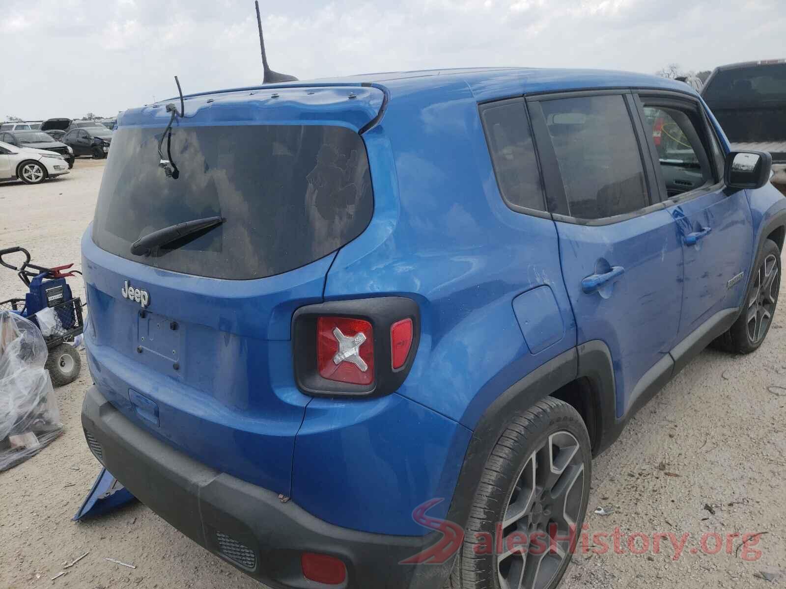 ZACNJAAB0LPM07501 2020 JEEP RENEGADE