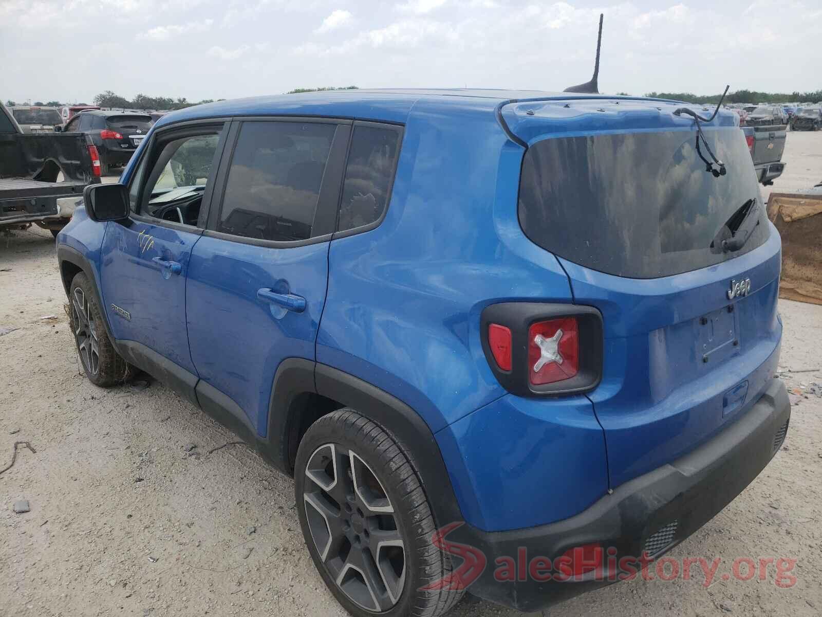 ZACNJAAB0LPM07501 2020 JEEP RENEGADE