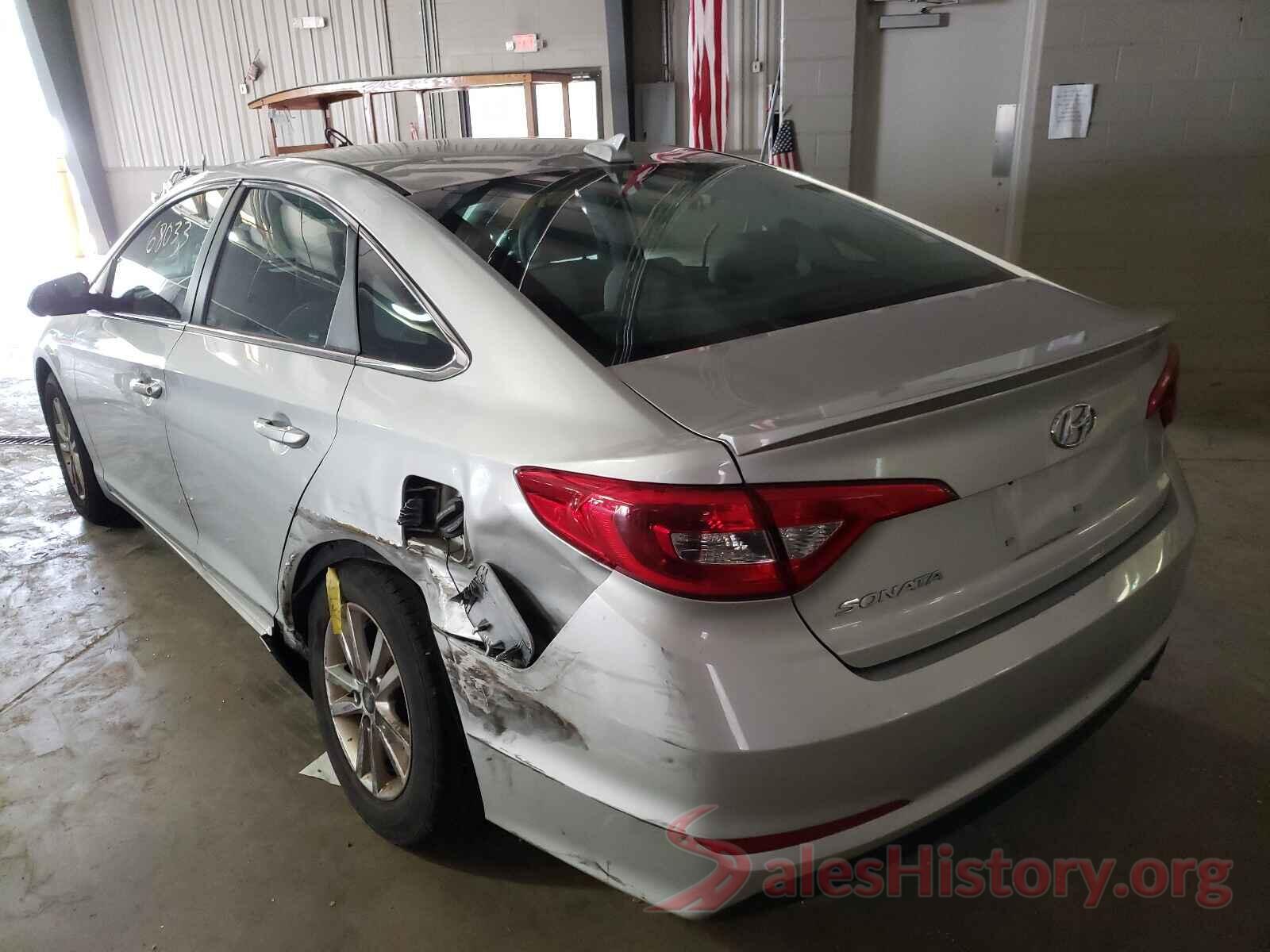 5NPE24AF2HH567772 2017 HYUNDAI SONATA