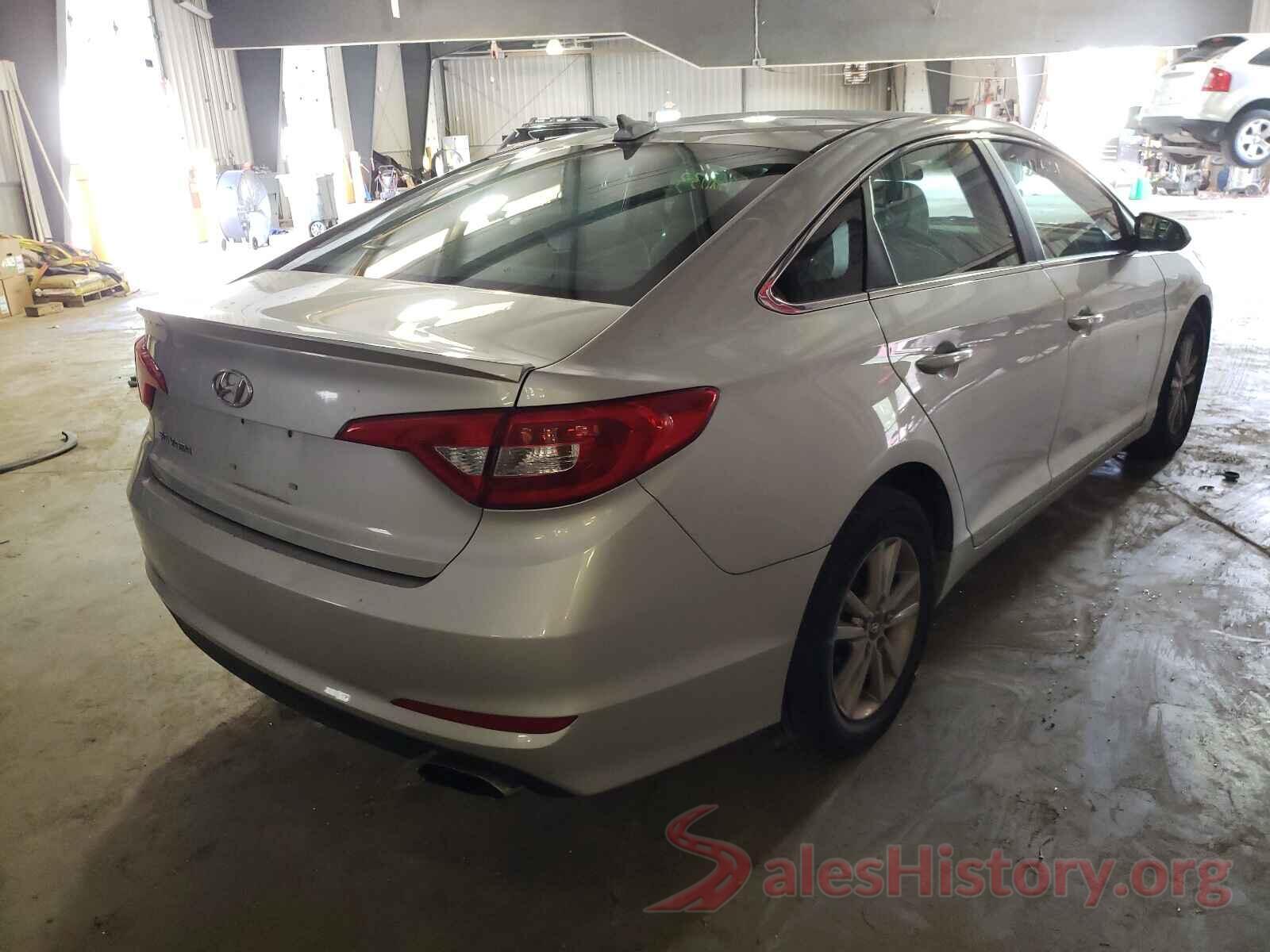 5NPE24AF2HH567772 2017 HYUNDAI SONATA