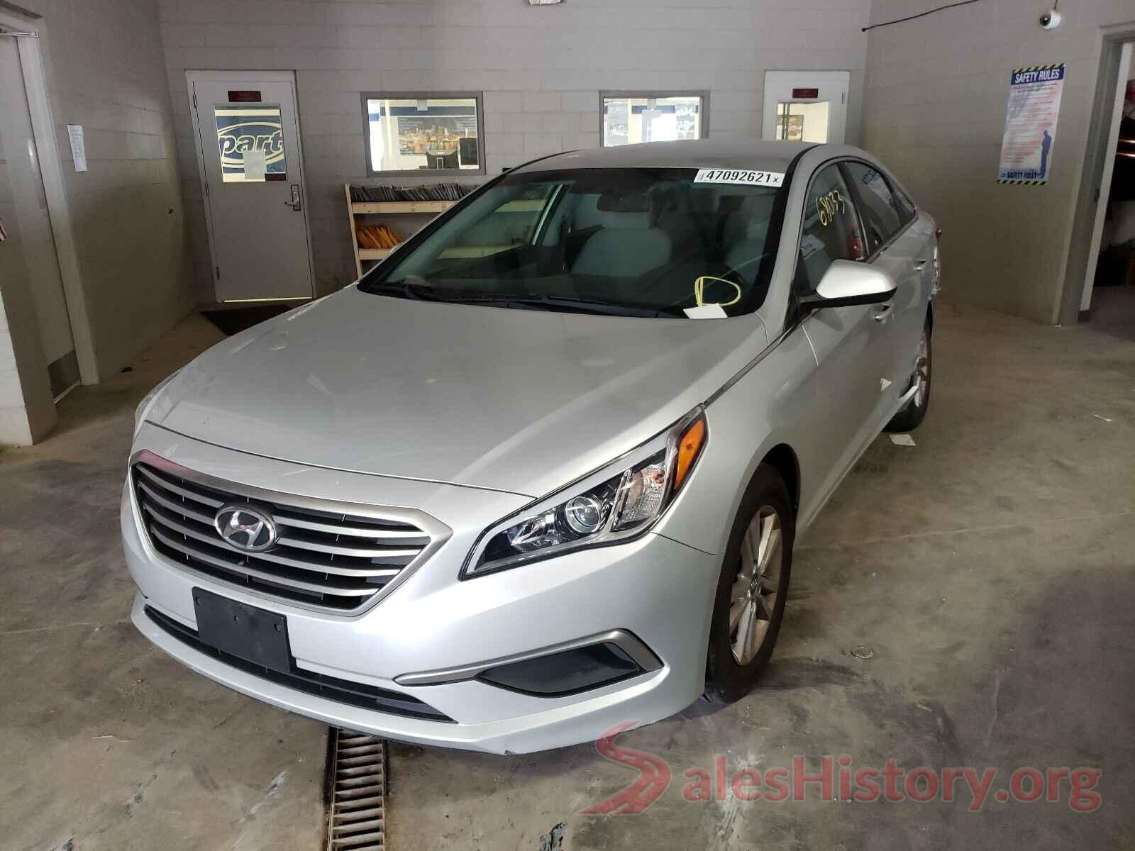 5NPE24AF2HH567772 2017 HYUNDAI SONATA