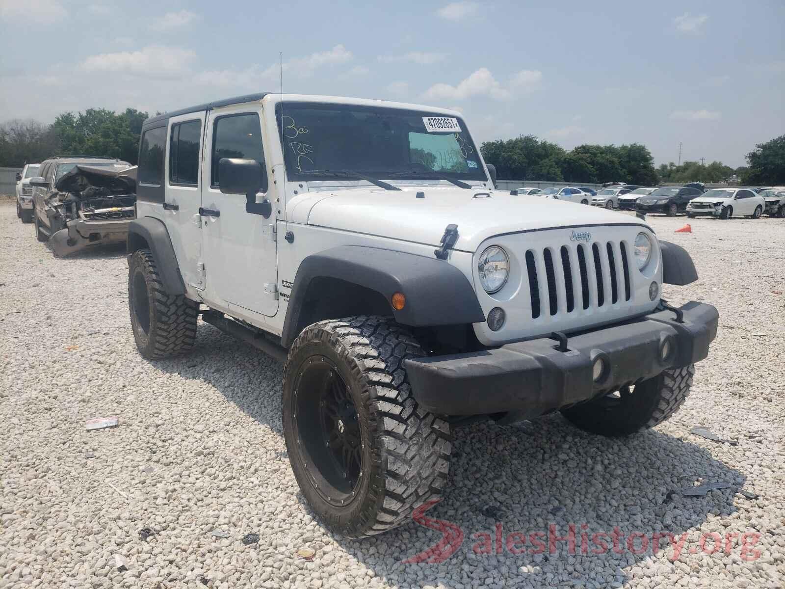 1C4BJWDG2GL249103 2016 JEEP WRANGLER