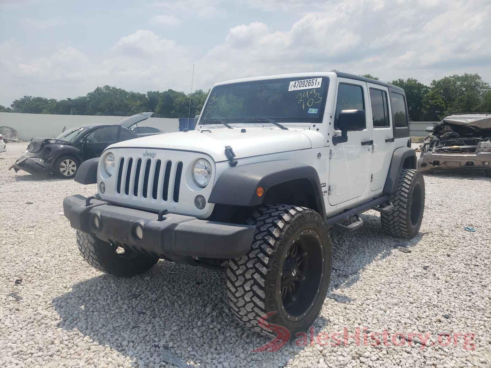 1C4BJWDG2GL249103 2016 JEEP WRANGLER