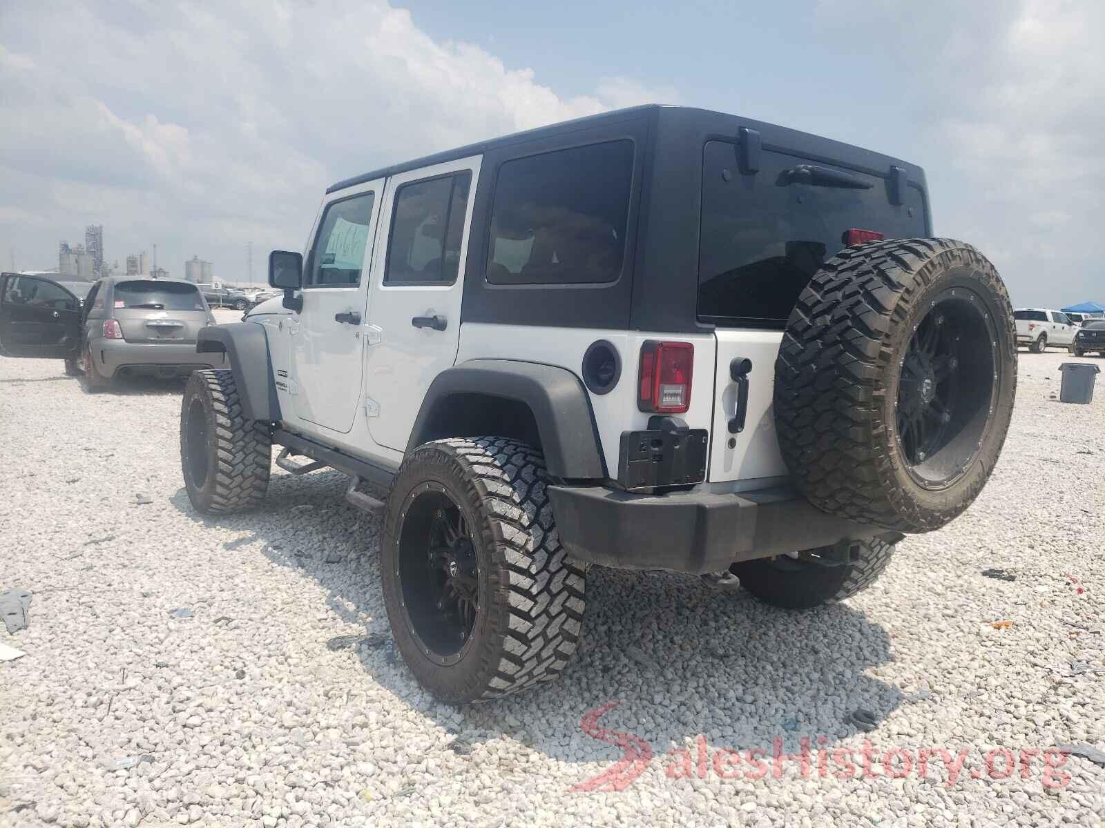 1C4BJWDG2GL249103 2016 JEEP WRANGLER