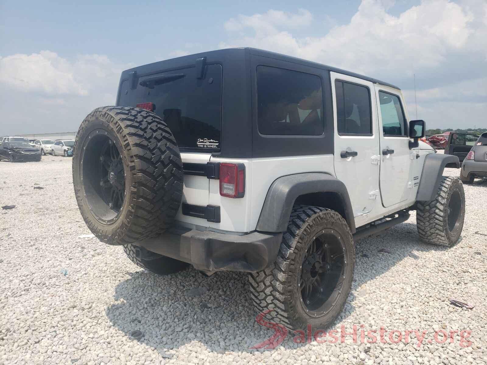 1C4BJWDG2GL249103 2016 JEEP WRANGLER