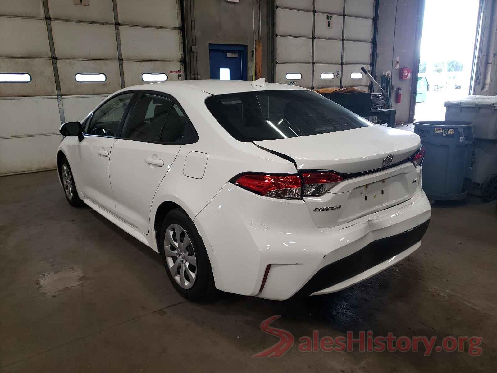 5YFEPRAE8LP090279 2020 TOYOTA COROLLA