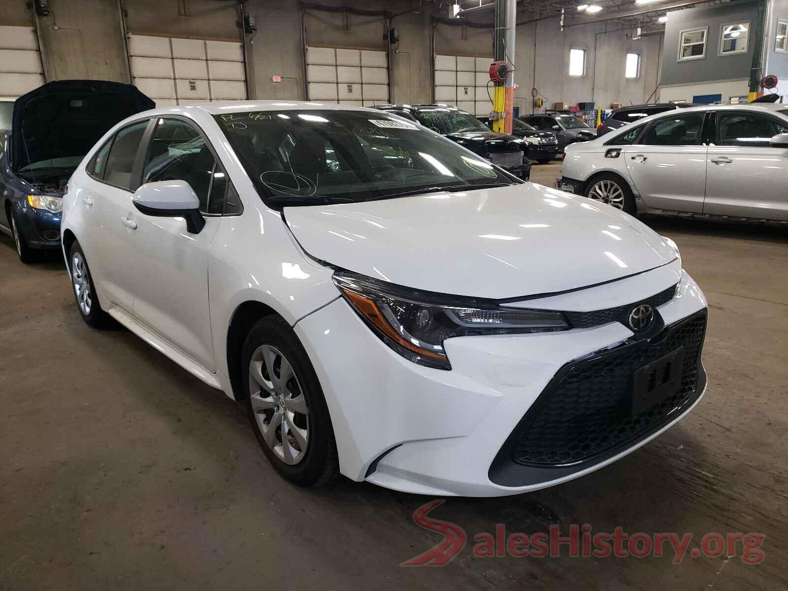 5YFEPRAE8LP090279 2020 TOYOTA COROLLA