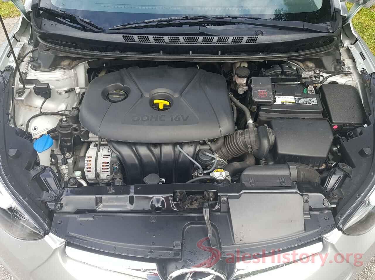 5NPDH4AE3GH795229 2016 HYUNDAI ELANTRA