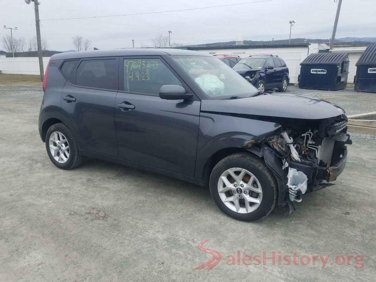 KNDJ23AU5M7751593 2021 KIA SOUL