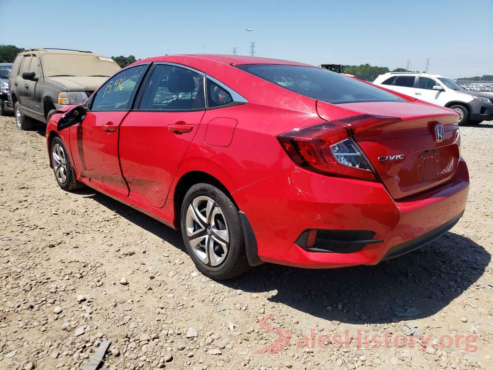 2HGFC2F50GH556722 2016 HONDA CIVIC