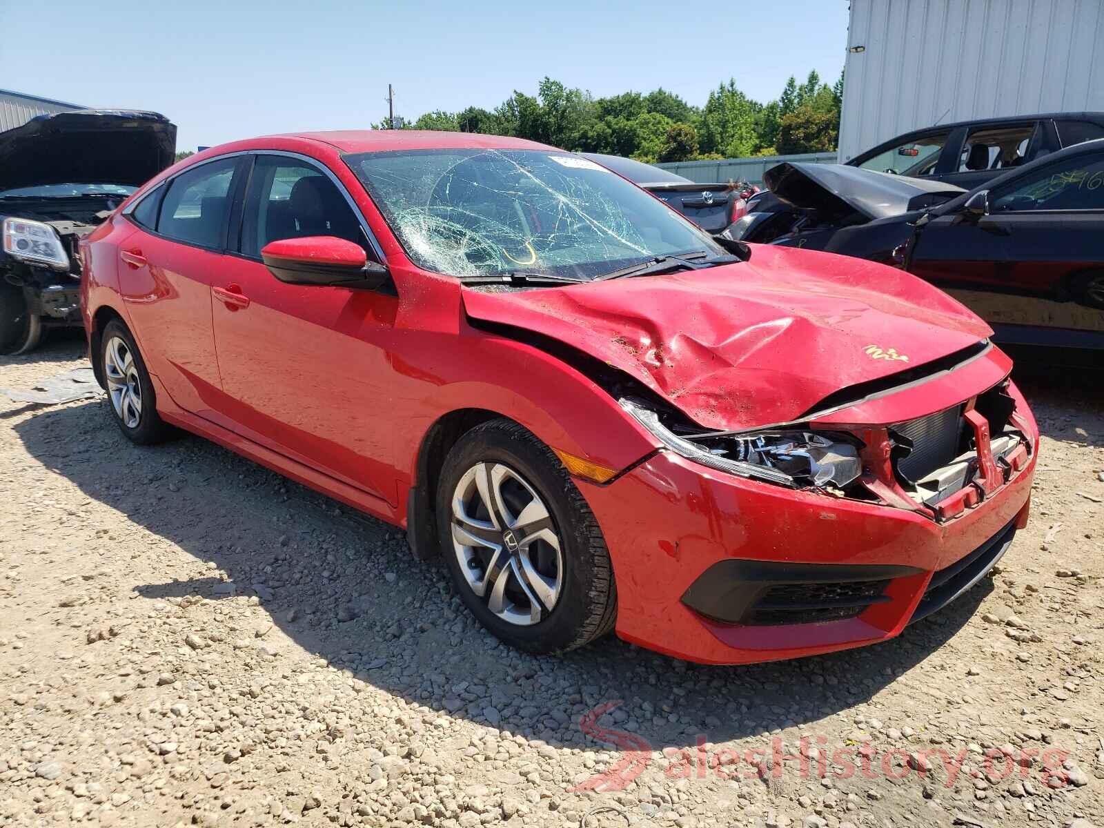 2HGFC2F50GH556722 2016 HONDA CIVIC