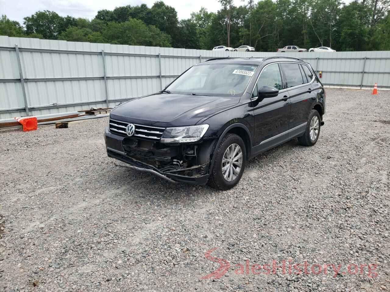 3VV3B7AX7JM182680 2018 VOLKSWAGEN TIGUAN