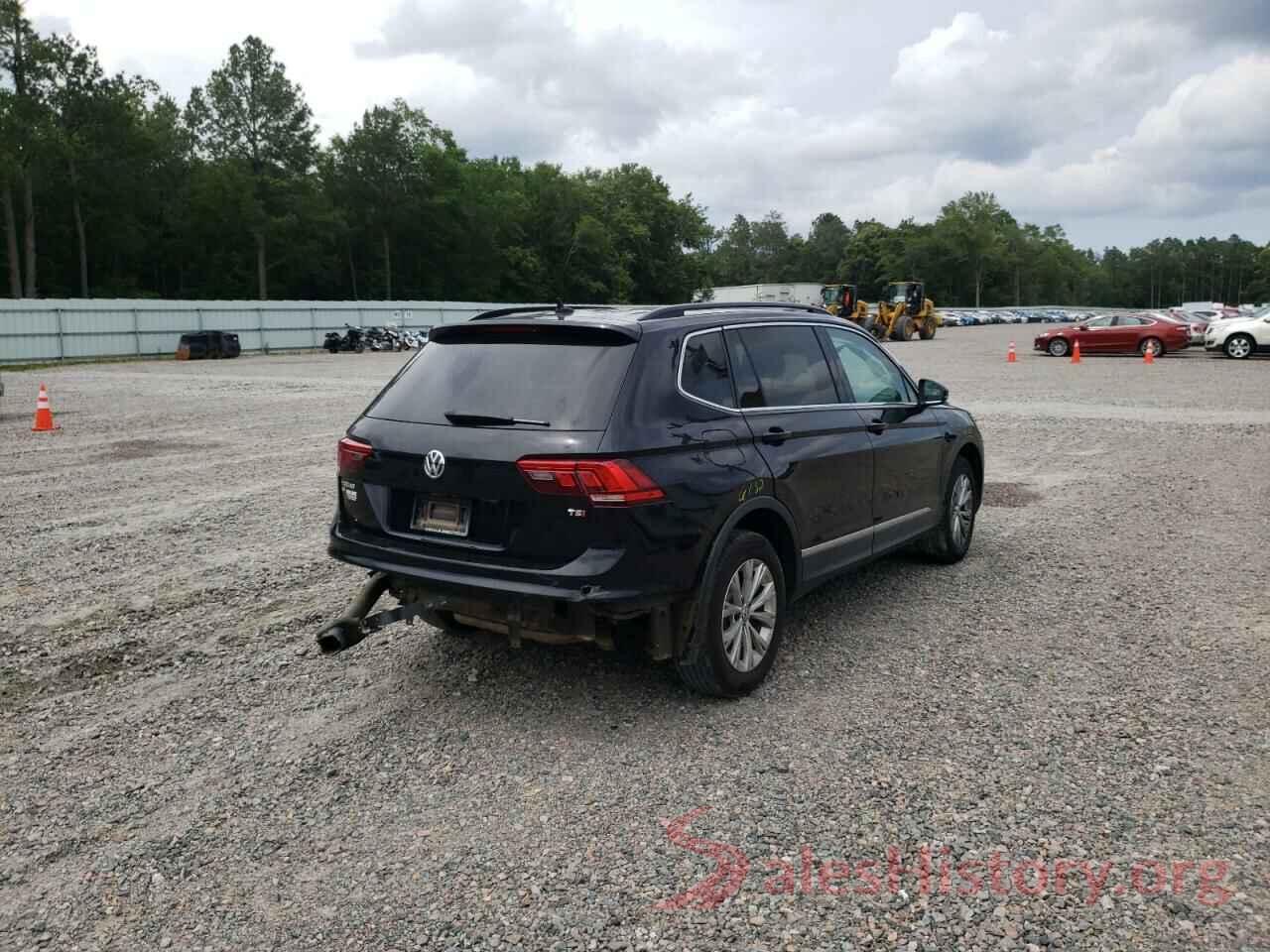 3VV3B7AX7JM182680 2018 VOLKSWAGEN TIGUAN