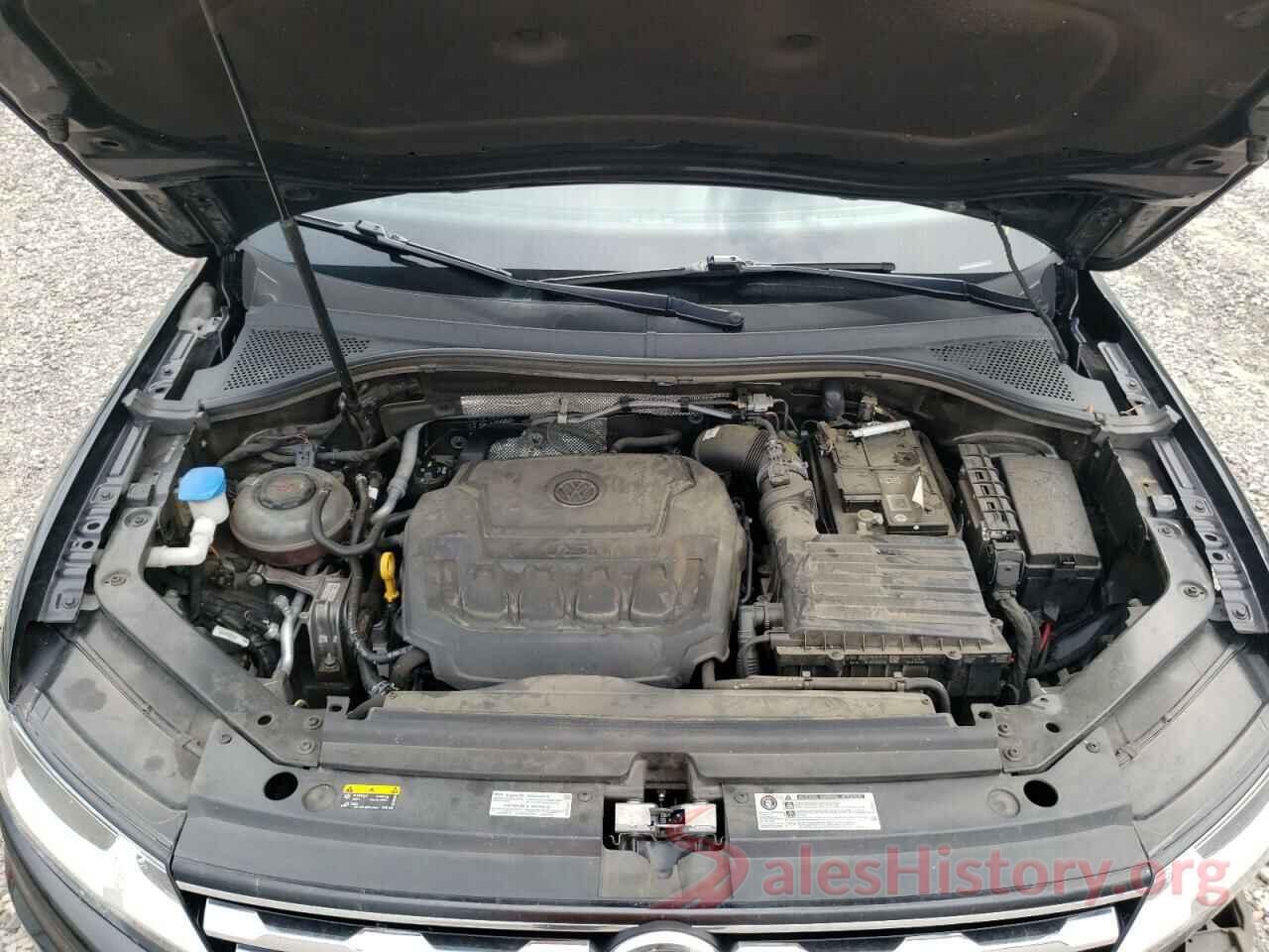 3VV3B7AX7JM182680 2018 VOLKSWAGEN TIGUAN