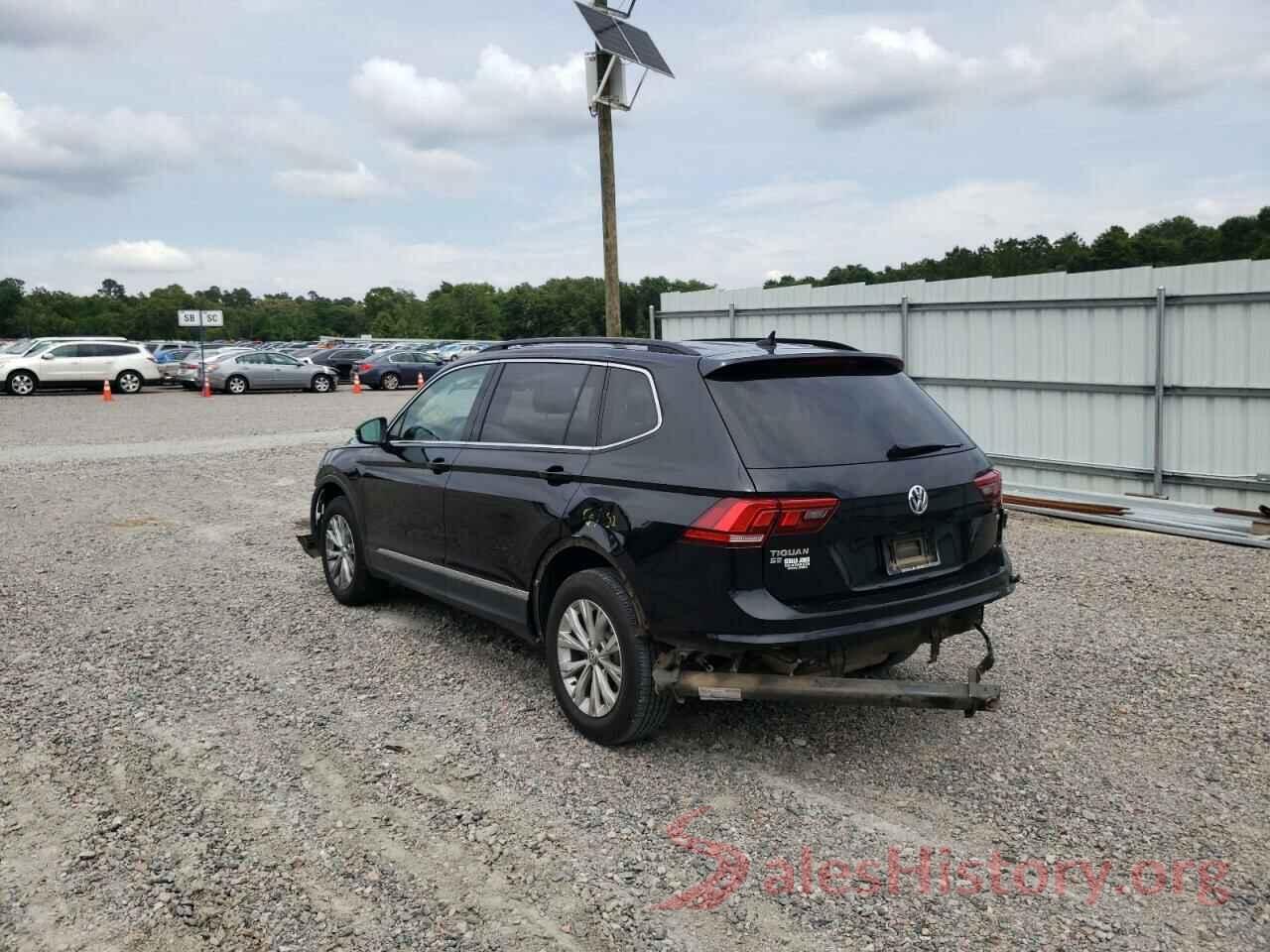 3VV3B7AX7JM182680 2018 VOLKSWAGEN TIGUAN