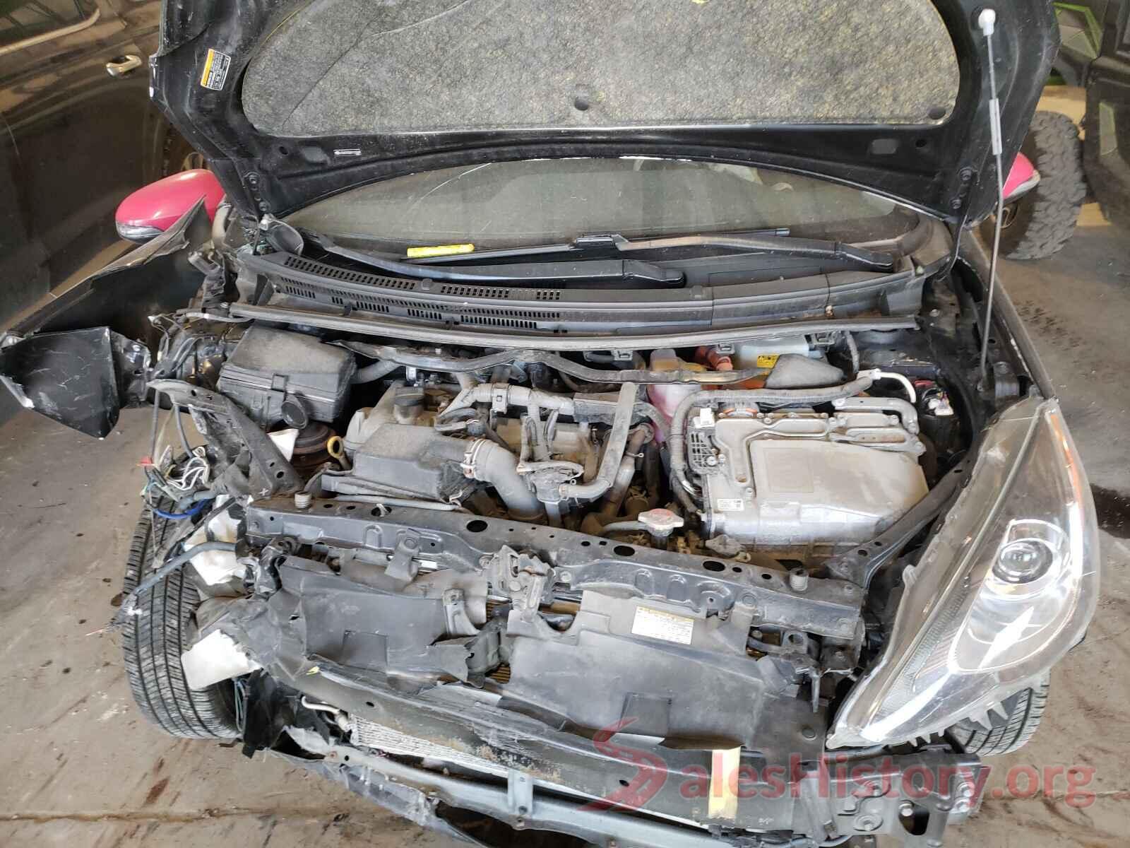 JTDKDTB3XG1122049 2016 TOYOTA PRIUS