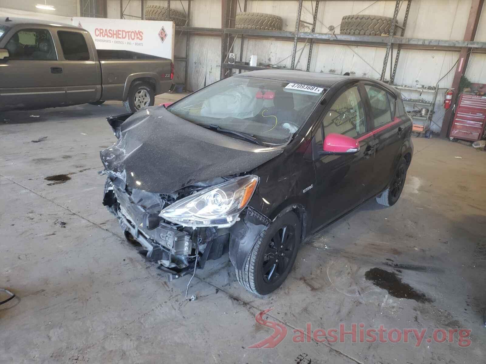 JTDKDTB3XG1122049 2016 TOYOTA PRIUS