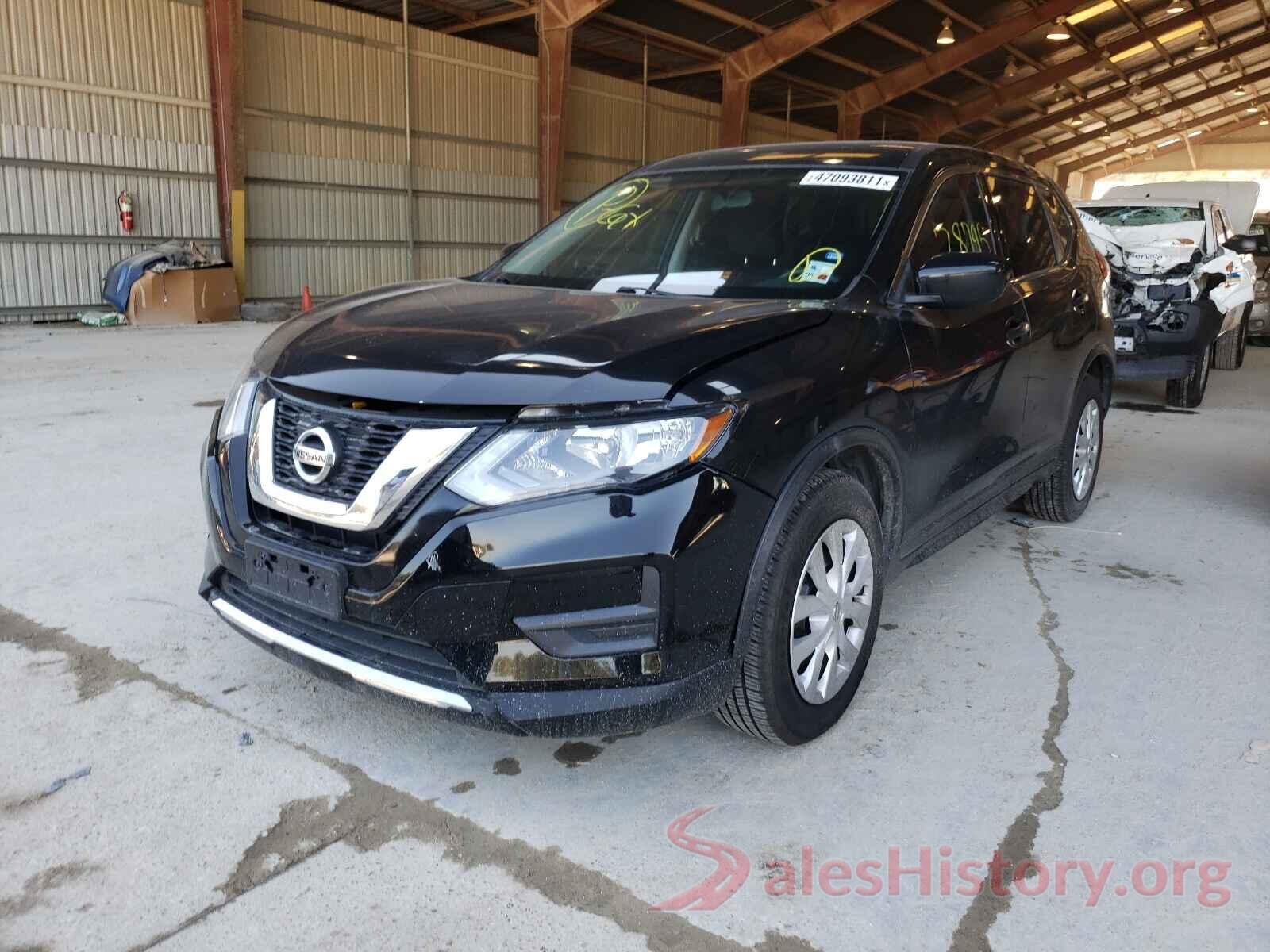 KNMAT2MT2HP506718 2017 NISSAN ROGUE