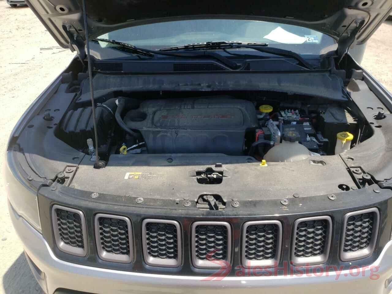 3C4NJDDB4KT671487 2019 JEEP COMPASS