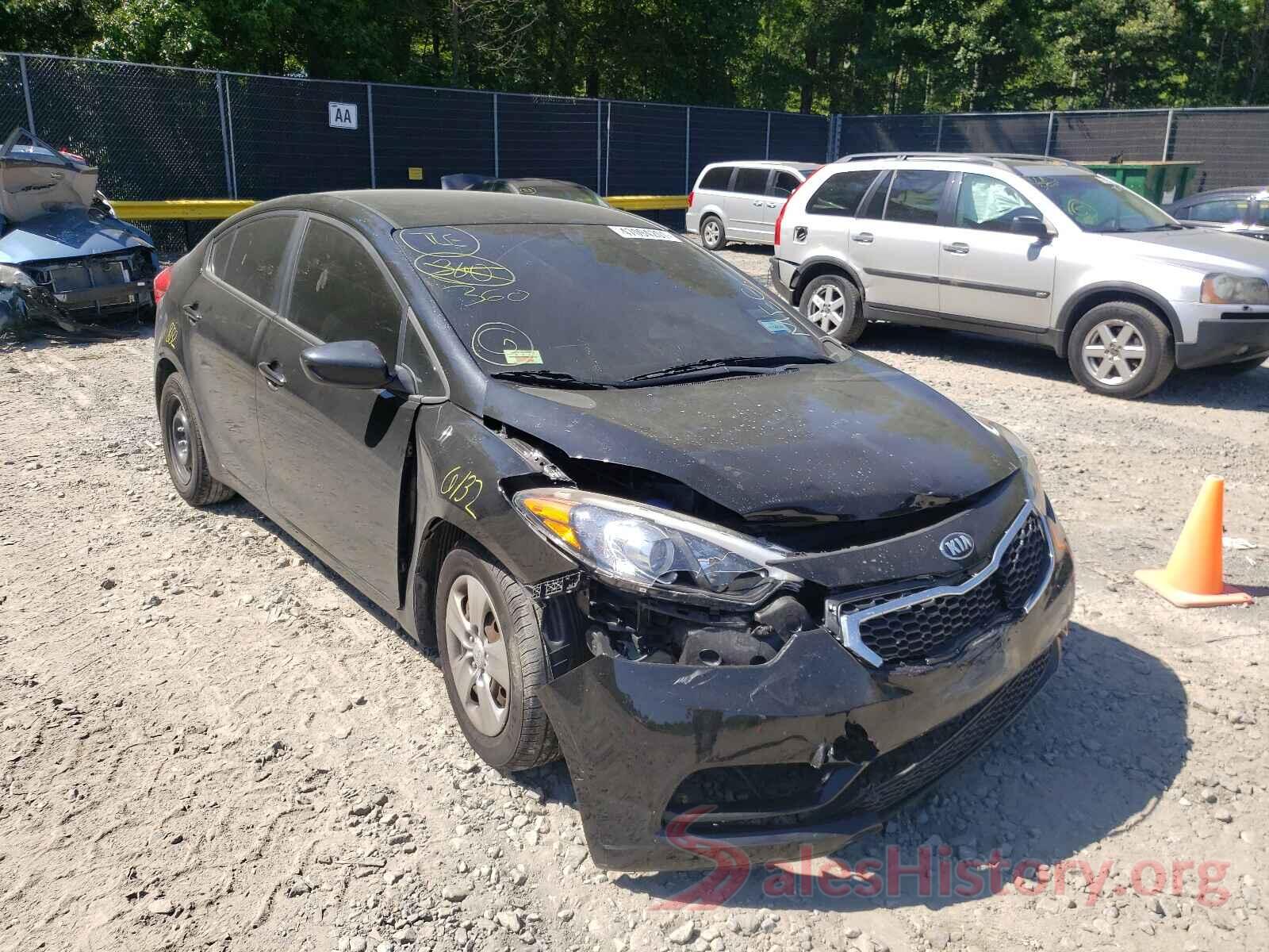 KNAFK4A66G5540056 2016 KIA FORTE