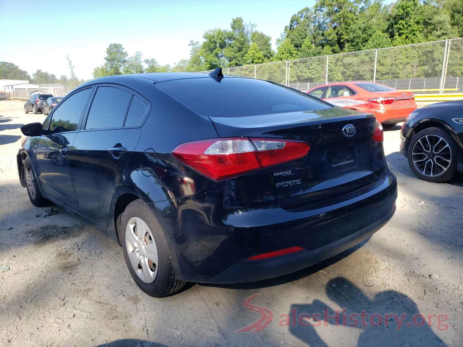 KNAFK4A66G5540056 2016 KIA FORTE