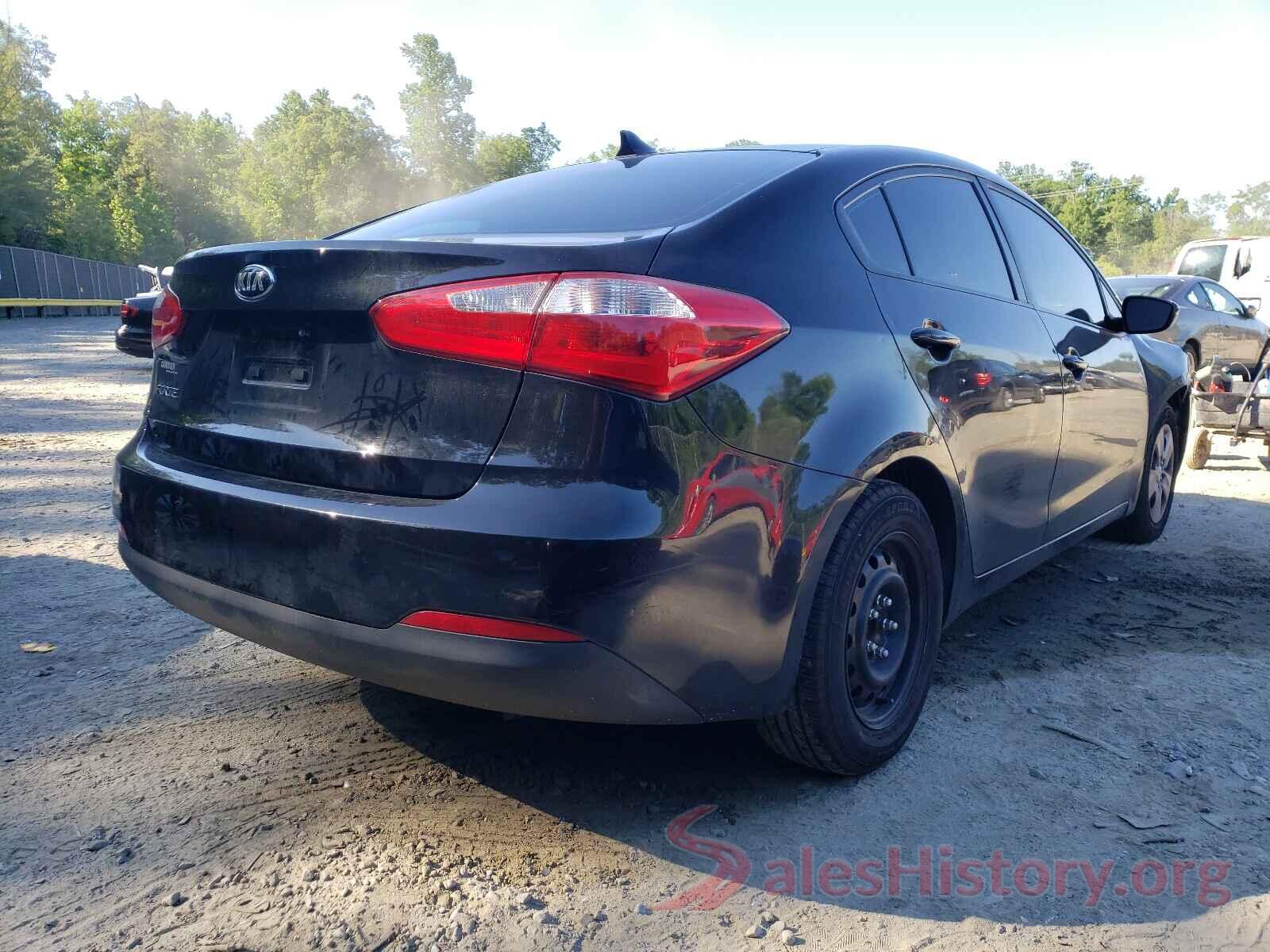 KNAFK4A66G5540056 2016 KIA FORTE