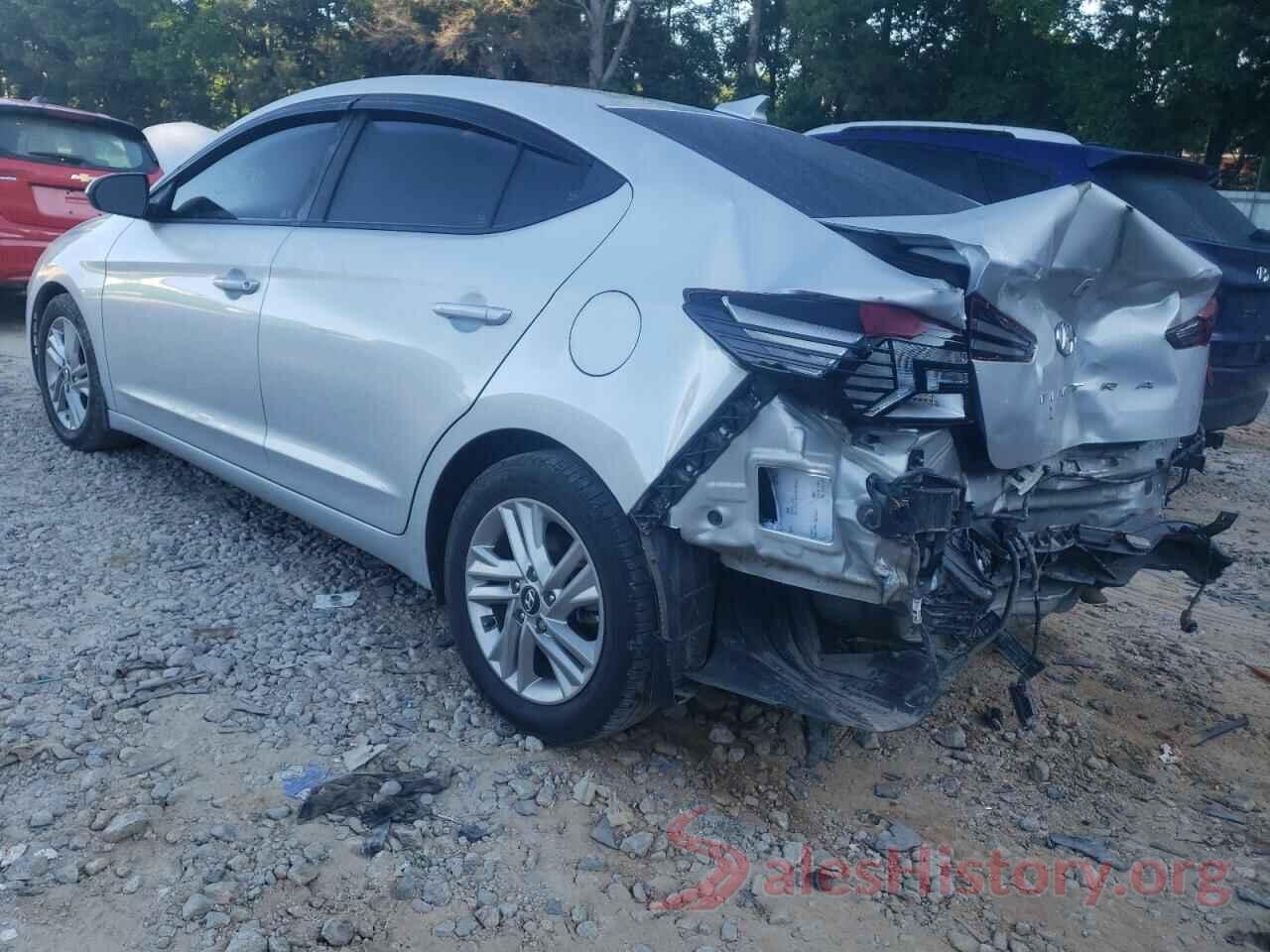 5NPD84LF6KH454728 2019 HYUNDAI ELANTRA