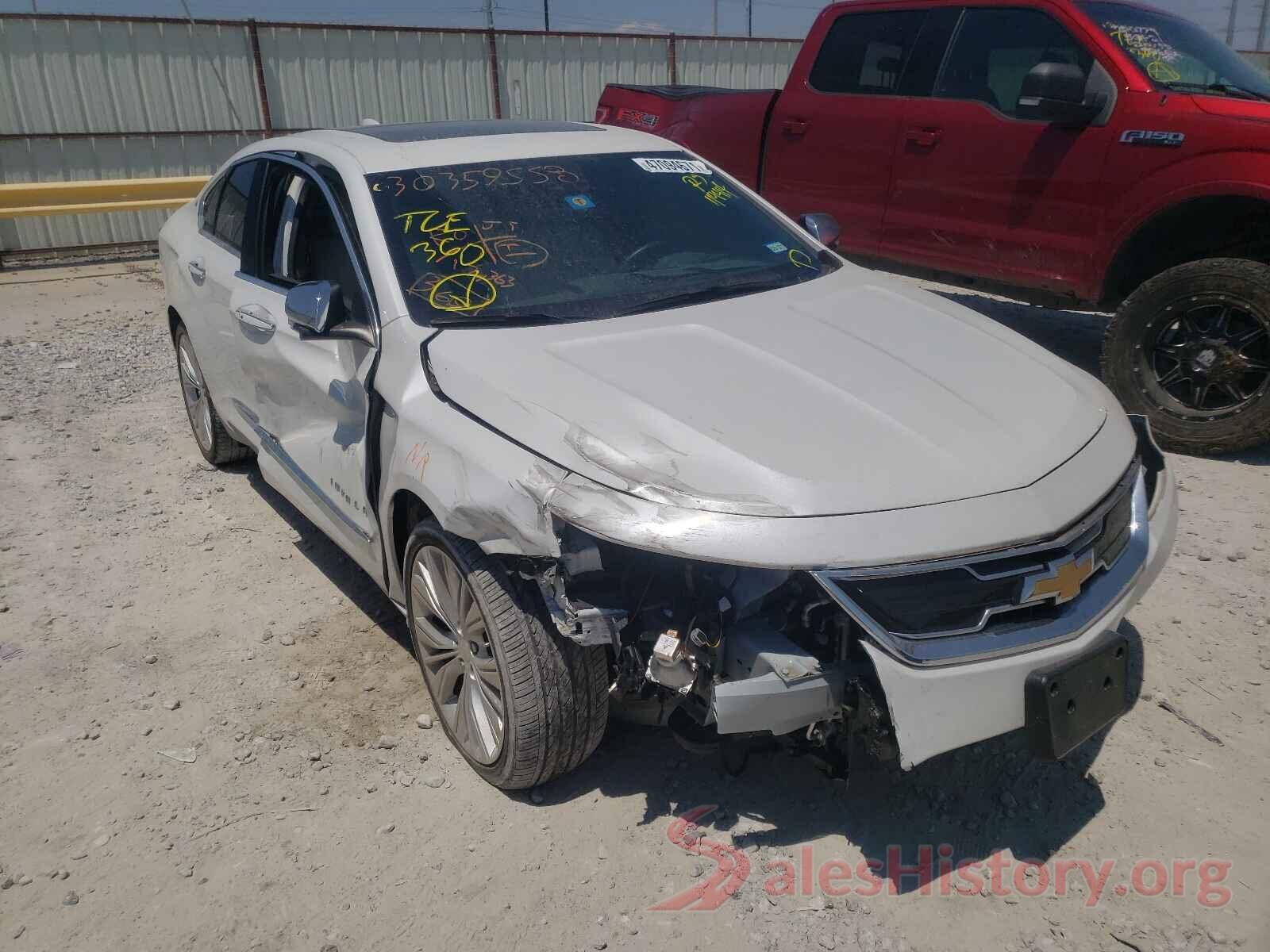 1G1105S3XKU119414 2019 CHEVROLET IMPALA