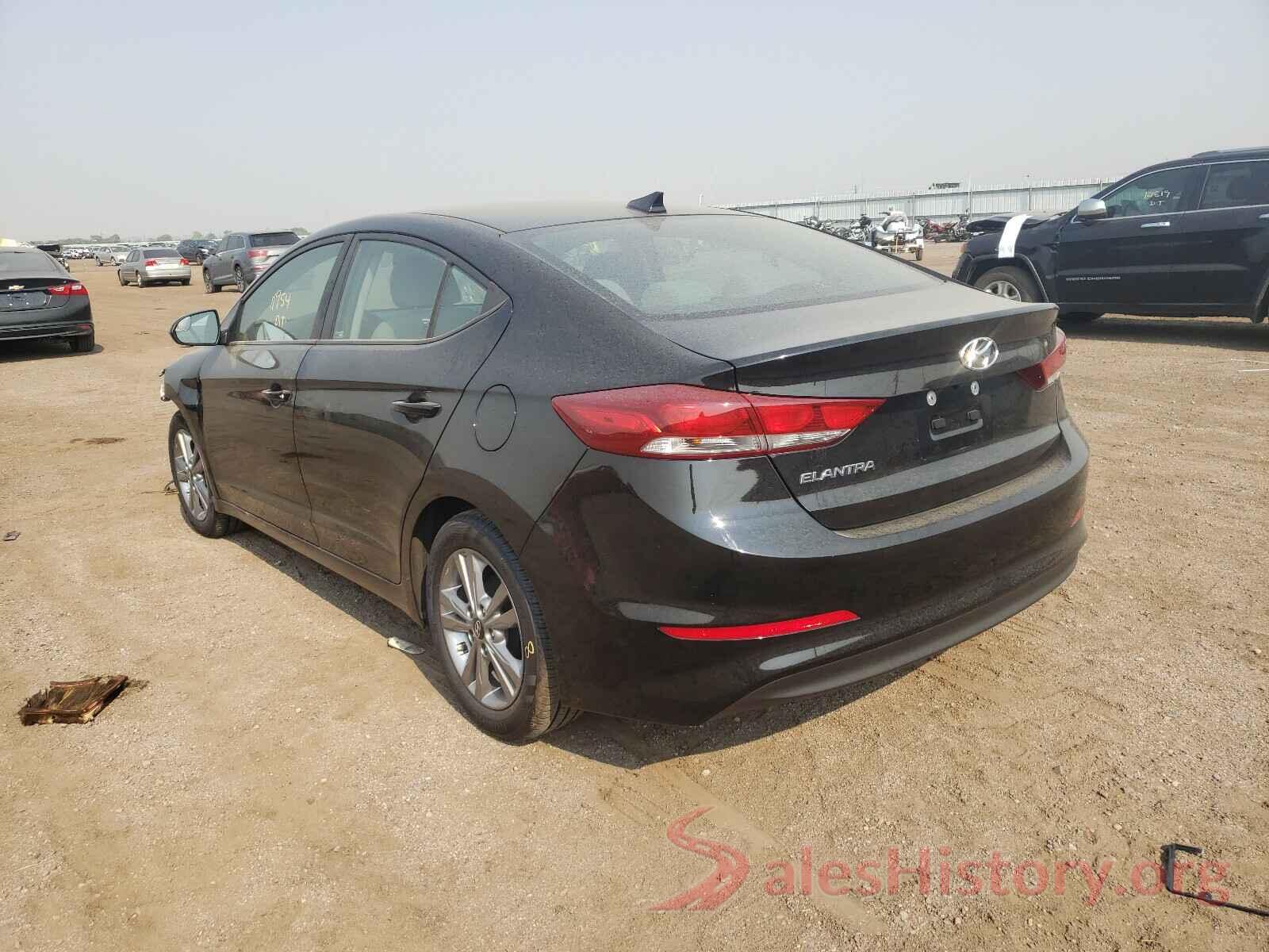 KMHD84LF6HU432982 2017 HYUNDAI ELANTRA