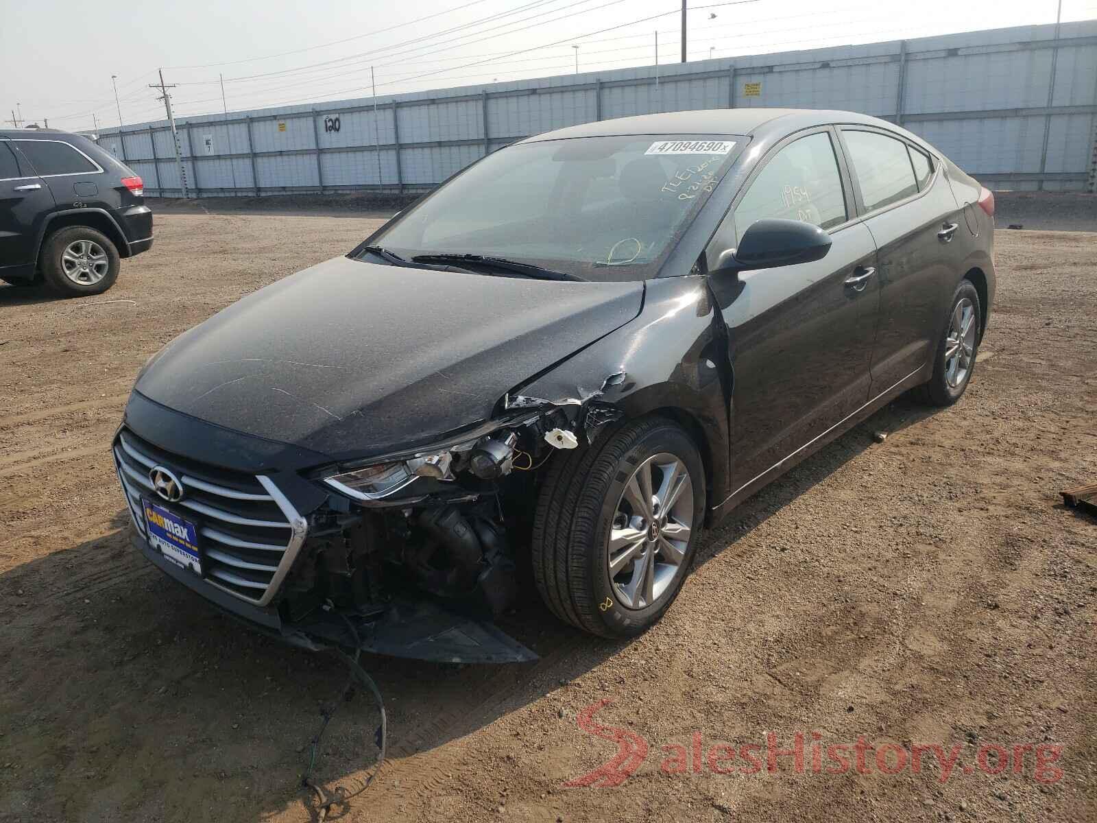 KMHD84LF6HU432982 2017 HYUNDAI ELANTRA